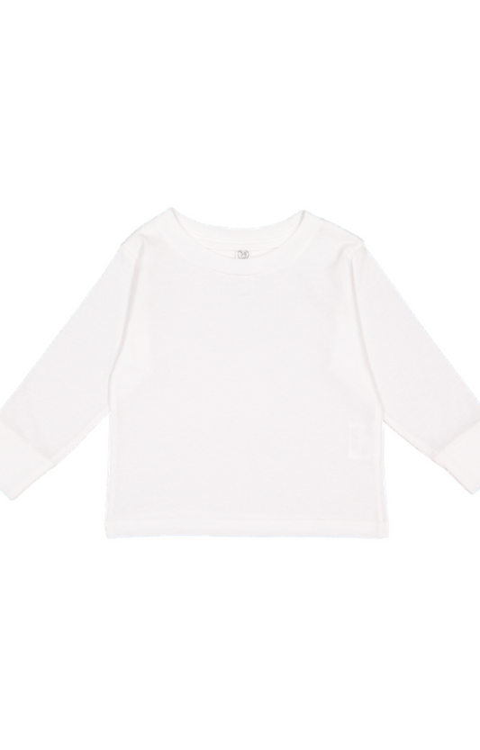 Toddler Long-Sleeve T-Shirt - White