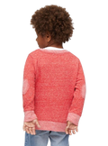 Toddler Harborside Melange French Terry Crew - Red Melange