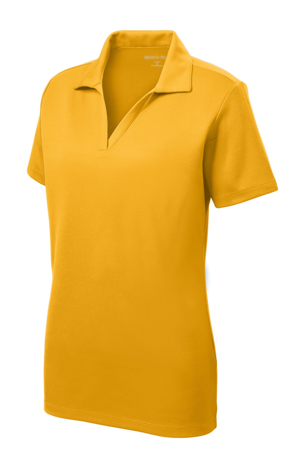 Women's PosiCharge RacerMesh Polo - Gold