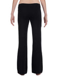 Women's Cotton/Spandex Fitness Pant - Black