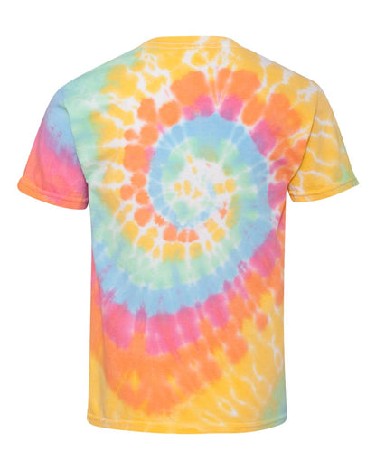 Youth Multi-Color Spiral T-Shirt - Aerial Spiral