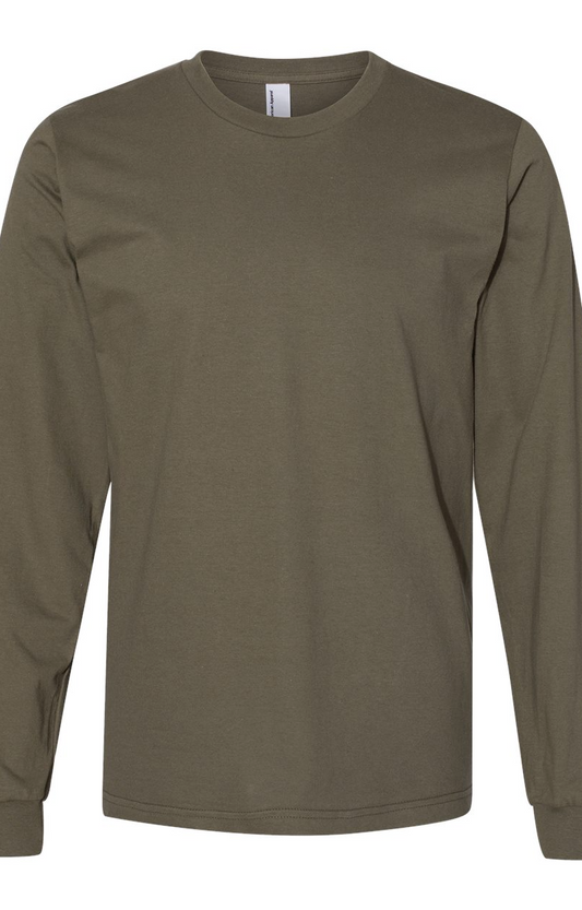 Unisex Fine Jersey Long-Sleeve T-Shirt - Lieutenant