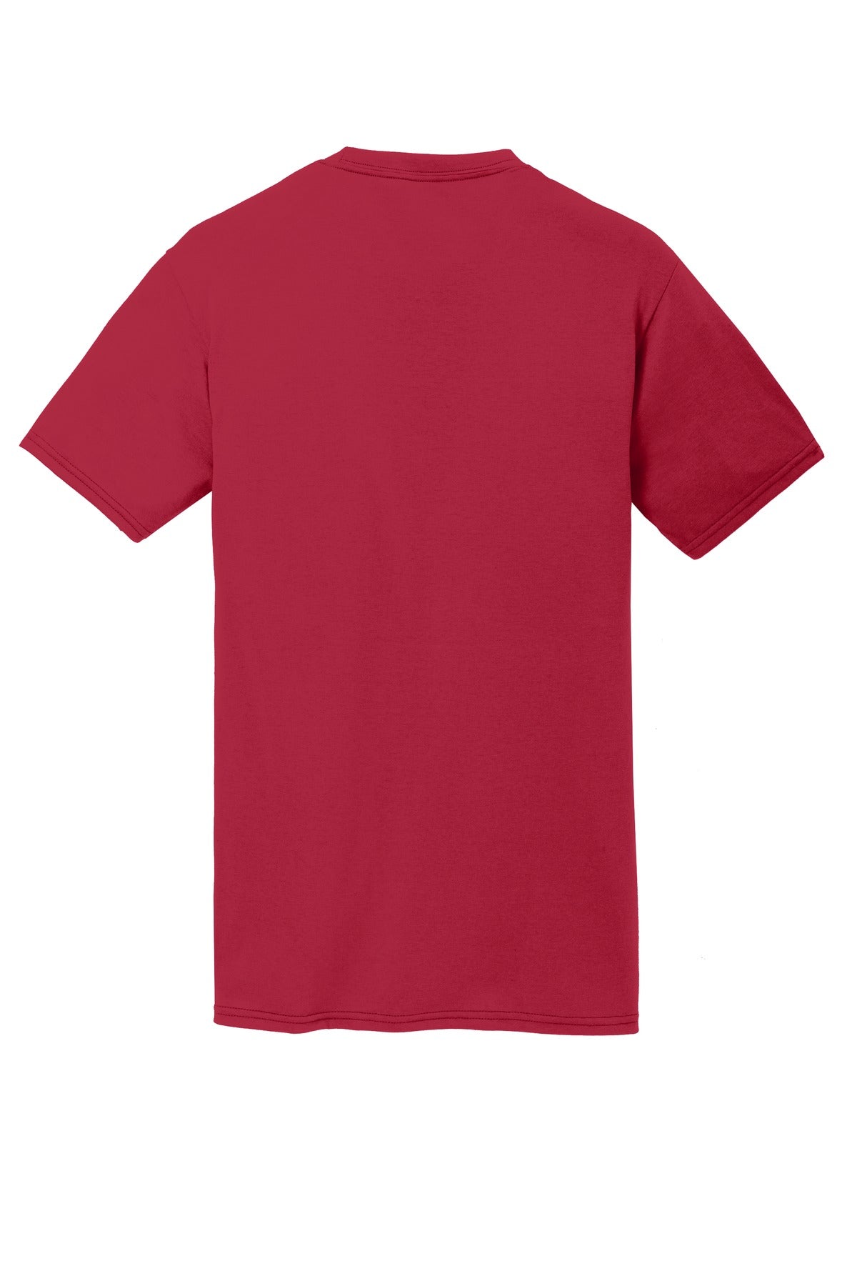 Unisex Performance Blend Tee - Red