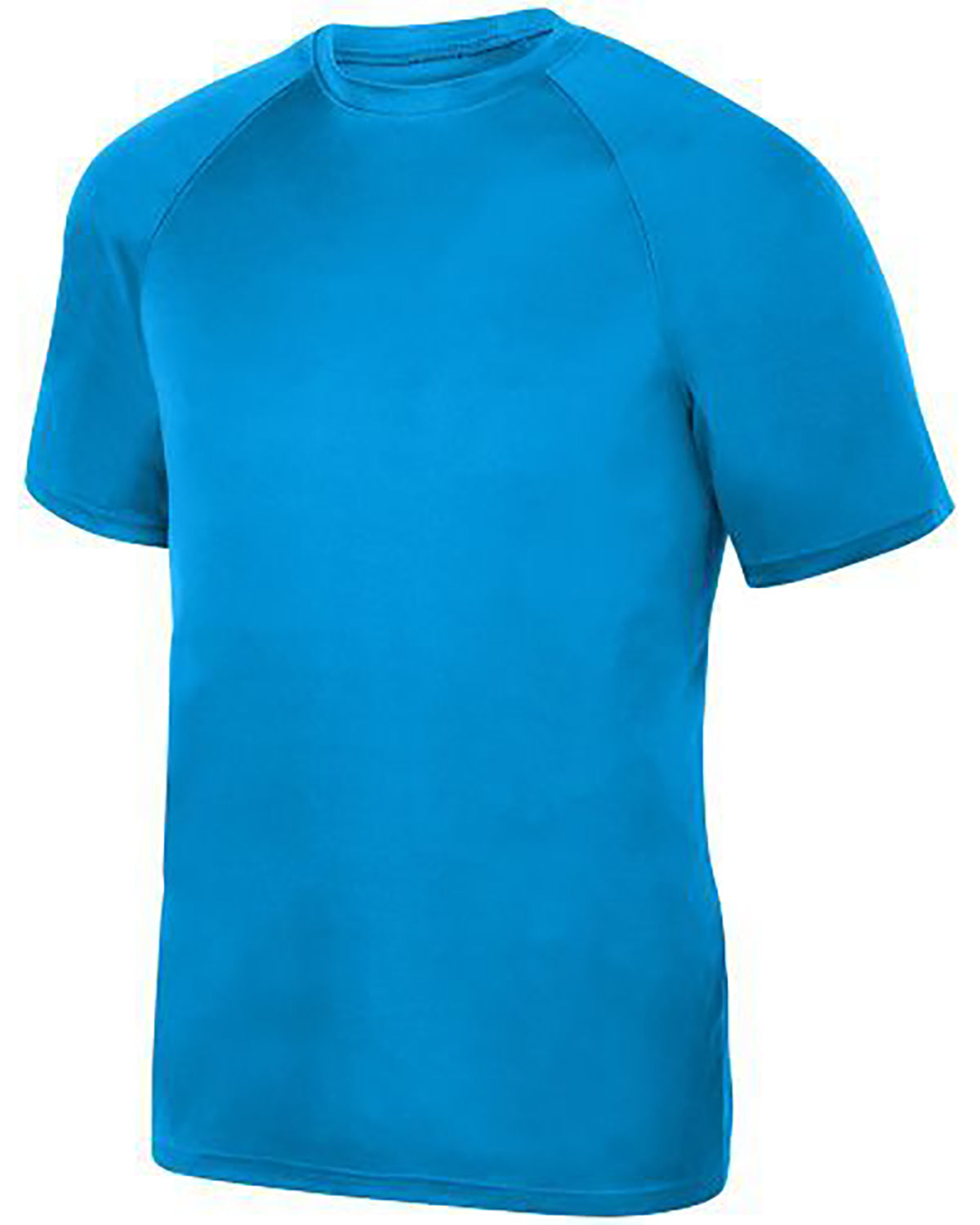 Unisex Attain Wicking Short-Sleeve T-Shirt - Power Blue