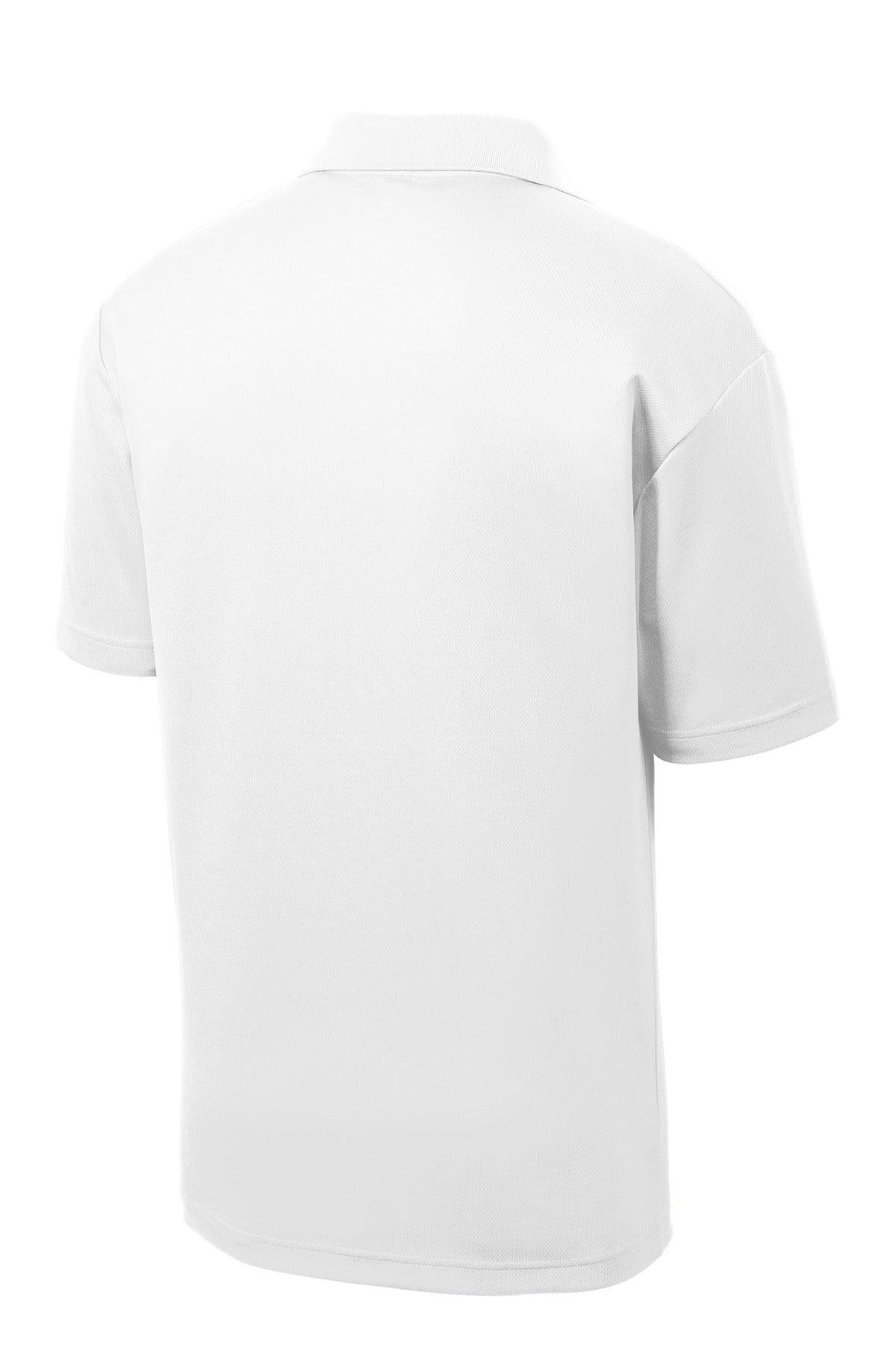 Men's PosiCharge RacerMesh Polo - White