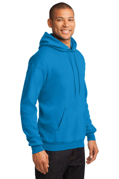 Unisex Core Fleece Pullover Hoodie - Sapphire