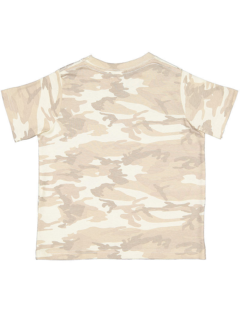 Toddler Fine Jersey T-Shirt - Natural Camo