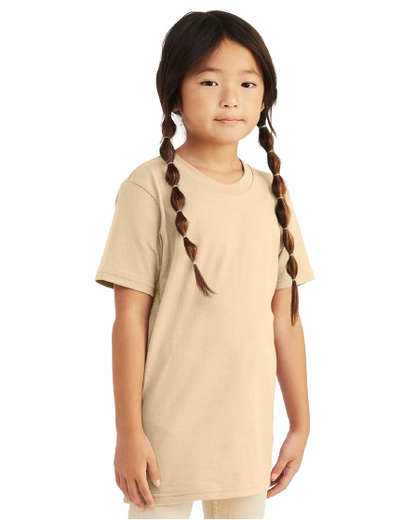 Youth Jersey T-Shirt - Soft Cream