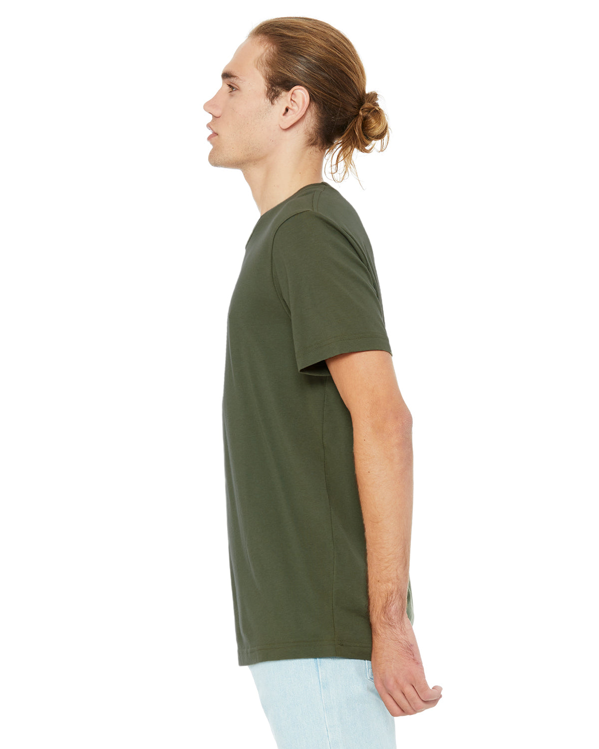 Unisex Jersey T-Shirt - Military Green