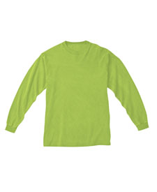 Unisex Heavyweight RS Long-Sleeve T-Shirt - Lime