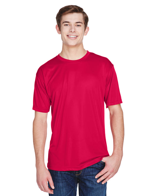Men's Cool & Dry Basic Performance T-Shirt - Red