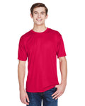 Men's Cool & Dry Basic Performance T-Shirt - Red