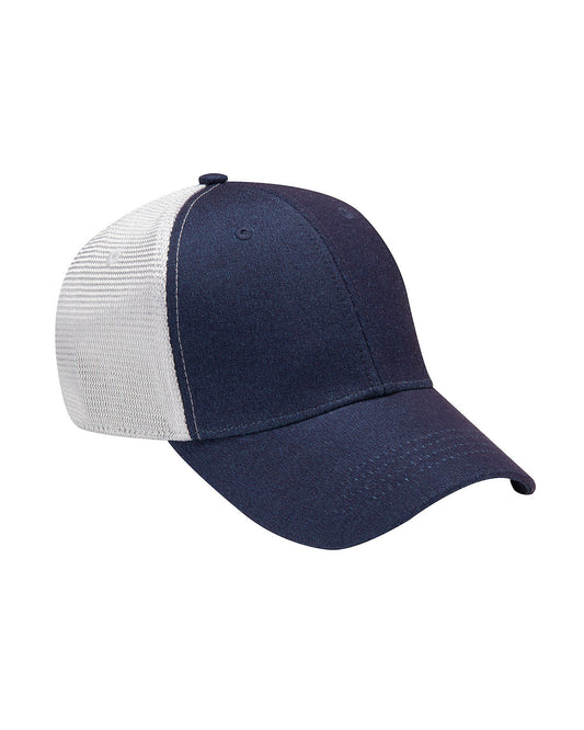 Knockout Cap - Denim Blue / White
