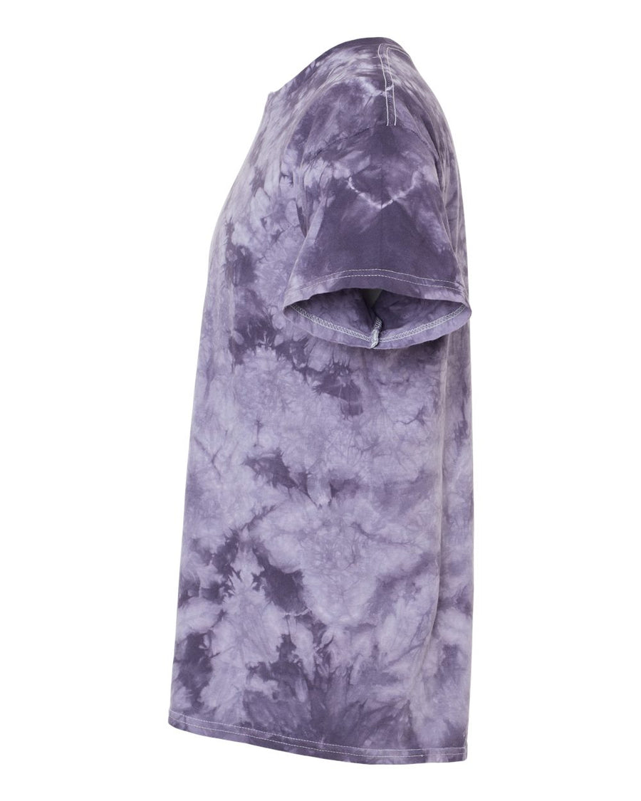 Crystal Tie Dye T-Shirt - Blackberry
