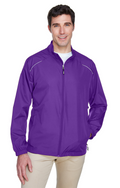 Men's Motivate Unlined Lightweight Jacket - Campus Purple