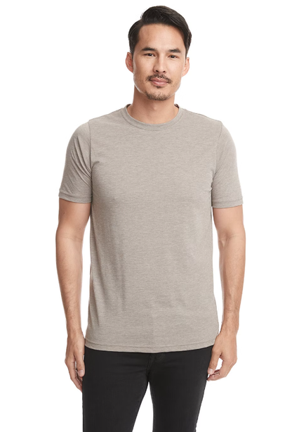 Unisex Poly/Cotton Crew - Silver