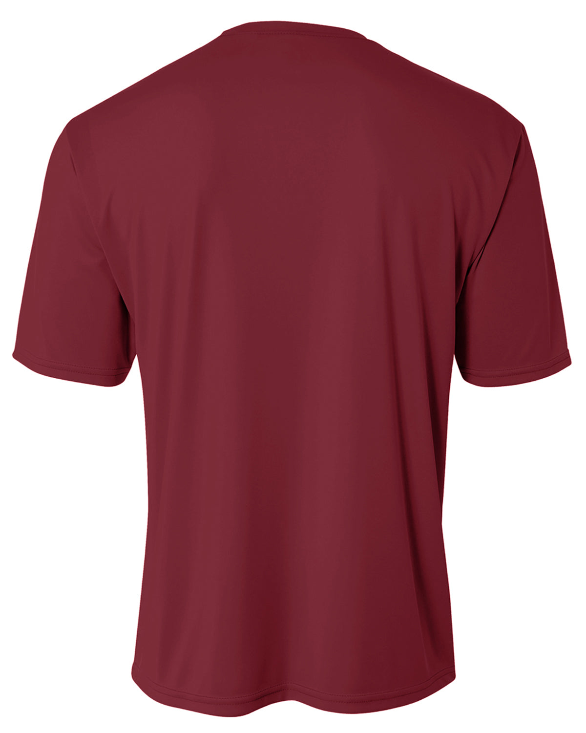 A4 Youth Sprint Performance Tee - MAROON