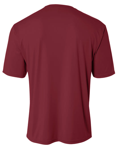 A4 Youth Sprint Performance Tee - MAROON