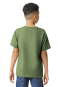 Youth Heavy Cotton��� T-Shirt - Military Green