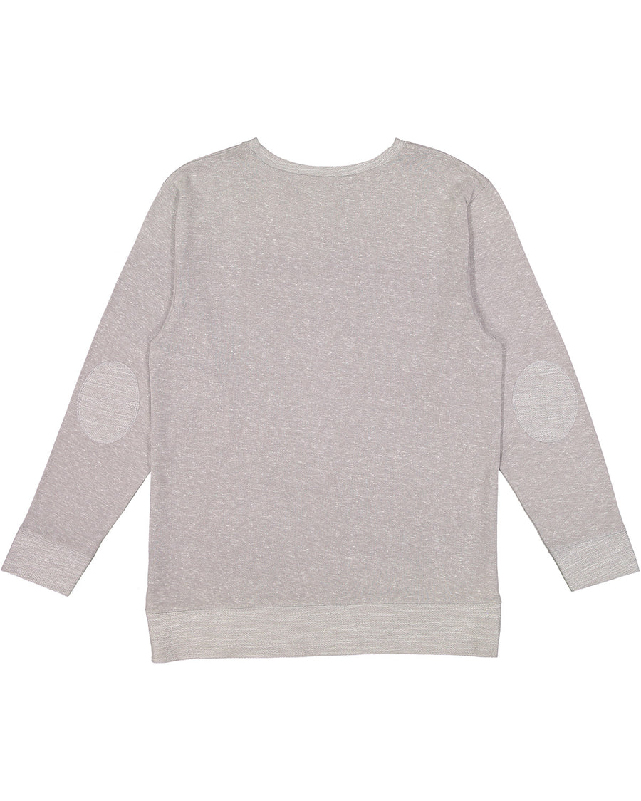 Harborside Melange French Terry Pullover - Gray Melange