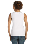 Women's Premium Jersey Tank - White