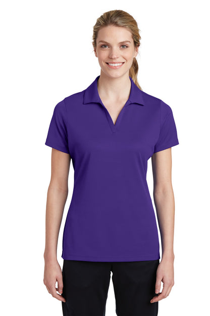 Women's PosiCharge RacerMesh Polo - Purple