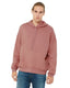 Bella + Canvas 3729 - Unisex Sponge Fleece Pullover DTM Hoodie - Mauve