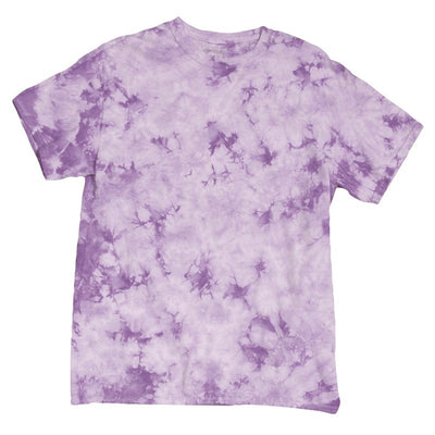 Crystal Tie Dye T-Shirt - Lavender