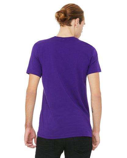 Unisex Jersey T-Shirt - Team Purple