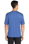 Unisex PosiCharge Competitor Tee - True Royal Hthr