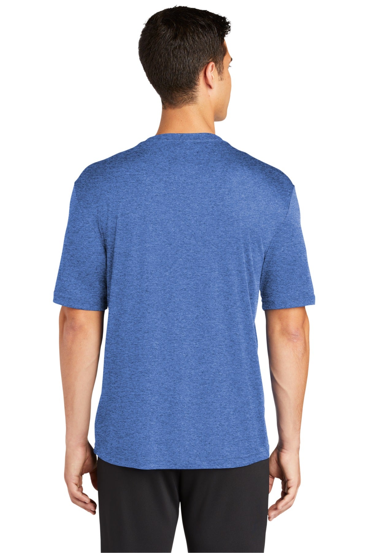 Unisex PosiCharge Competitor Tee - True Royal Hthr