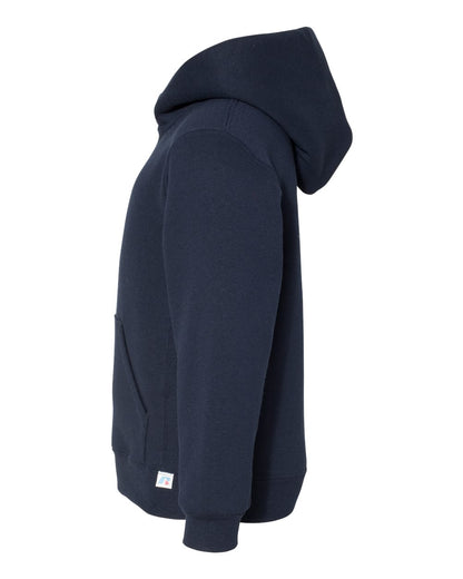 Youth Dri Power�� Hooded Pullover Sweatshirt - Navy