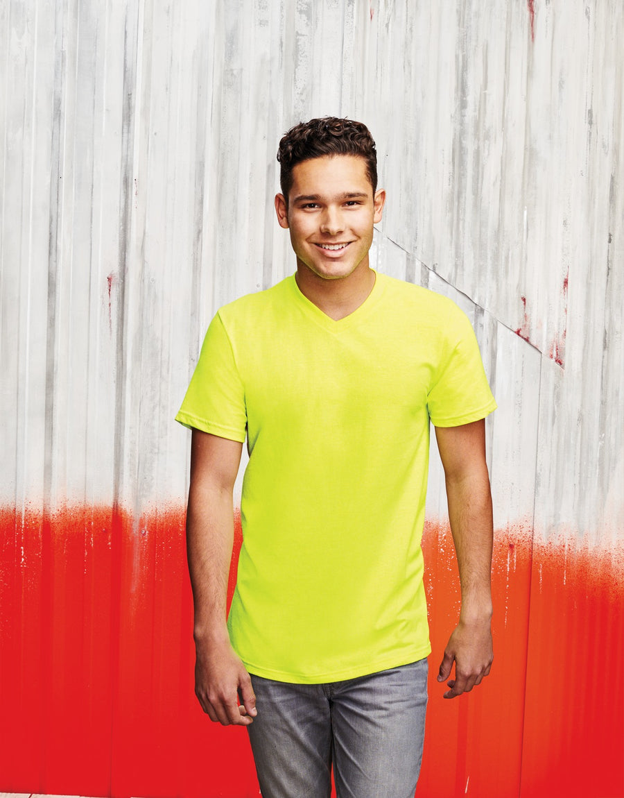 Unisex The Concert Tee V-Neck - Black