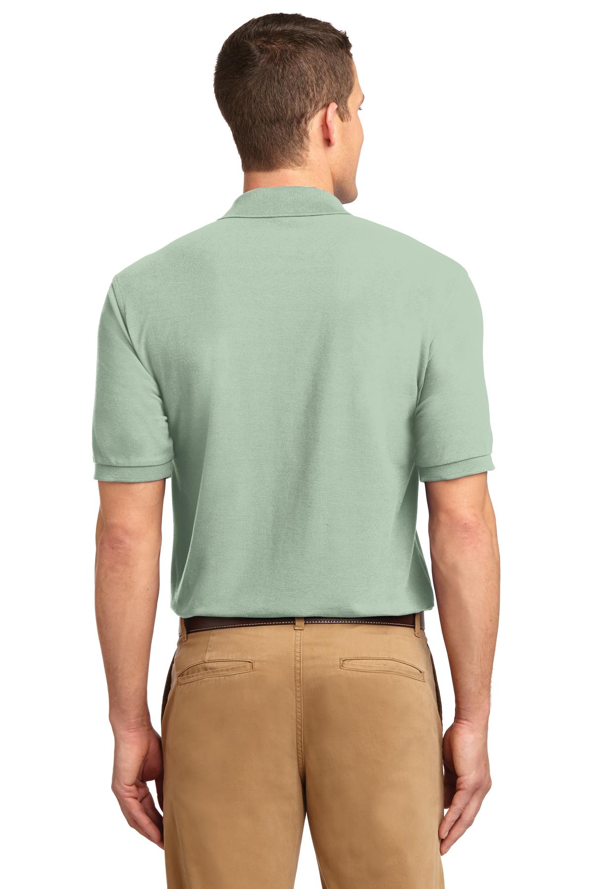 Unisex Silk Touch Polo - Mint Green