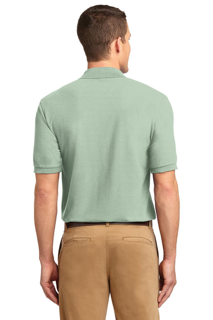 Unisex Silk Touch Polo - Mint Green