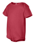 Infant Baby Rib Creeper - Red