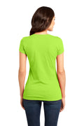 Women's Fitted Very Important Tee - Lime Shock