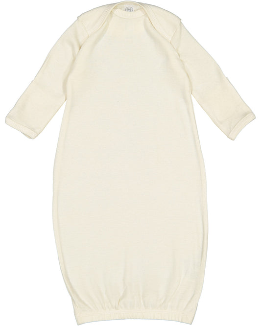 Infant Baby Rib Layette - Natural