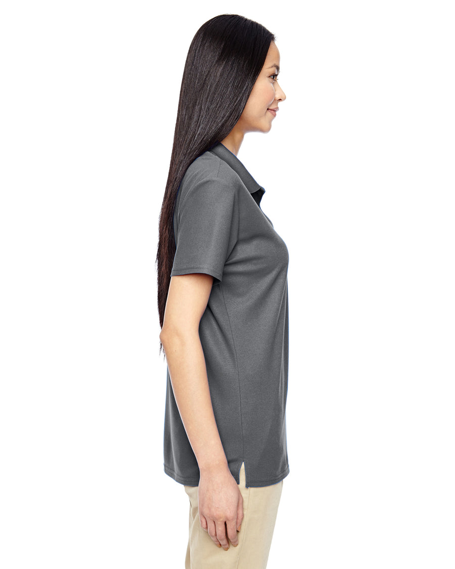 Women's Performance® Double Piqué Polo - Charcoal