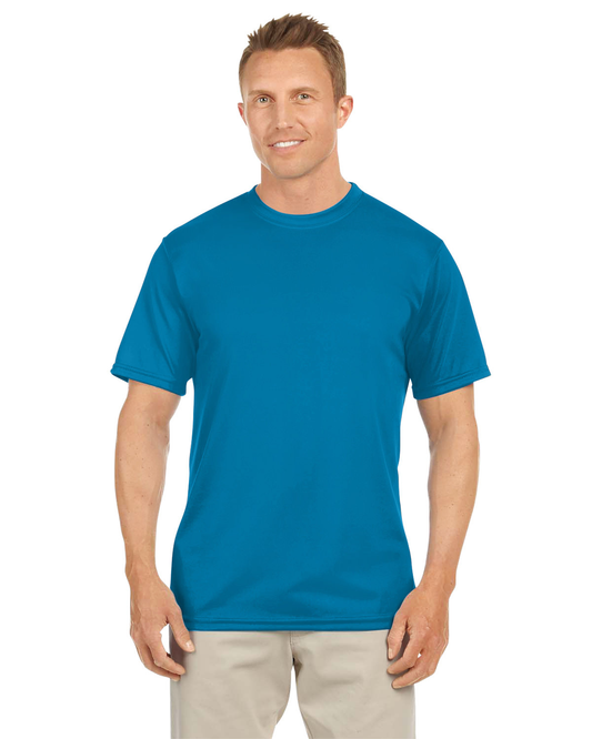 Unisex Wicking T-Shirt - Power Blue
