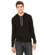 Bella + Canvas 3719 - Unisex Sponge Fleece Pullover Hoodie - Black