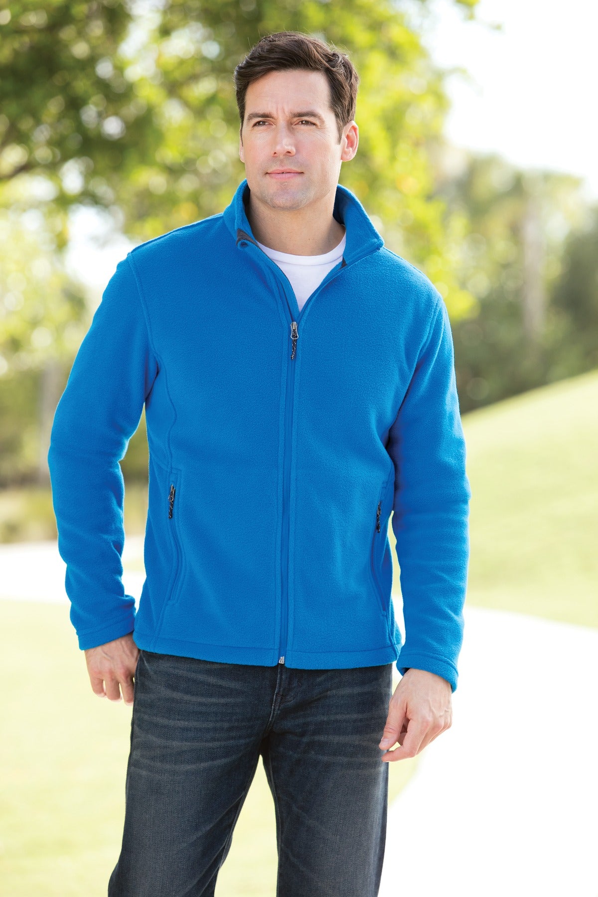 Unisex Value Fleece Jacket - Black