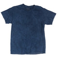 Unisex Multi-Color Spiral Short Sleeve T-Shirt - Navy