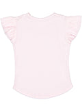 Toddler Flutter Sleeve T-Shirt - Ballerina