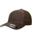 Flexfit 6511 - Unisex 6-Panel Trucker Cap - Brown