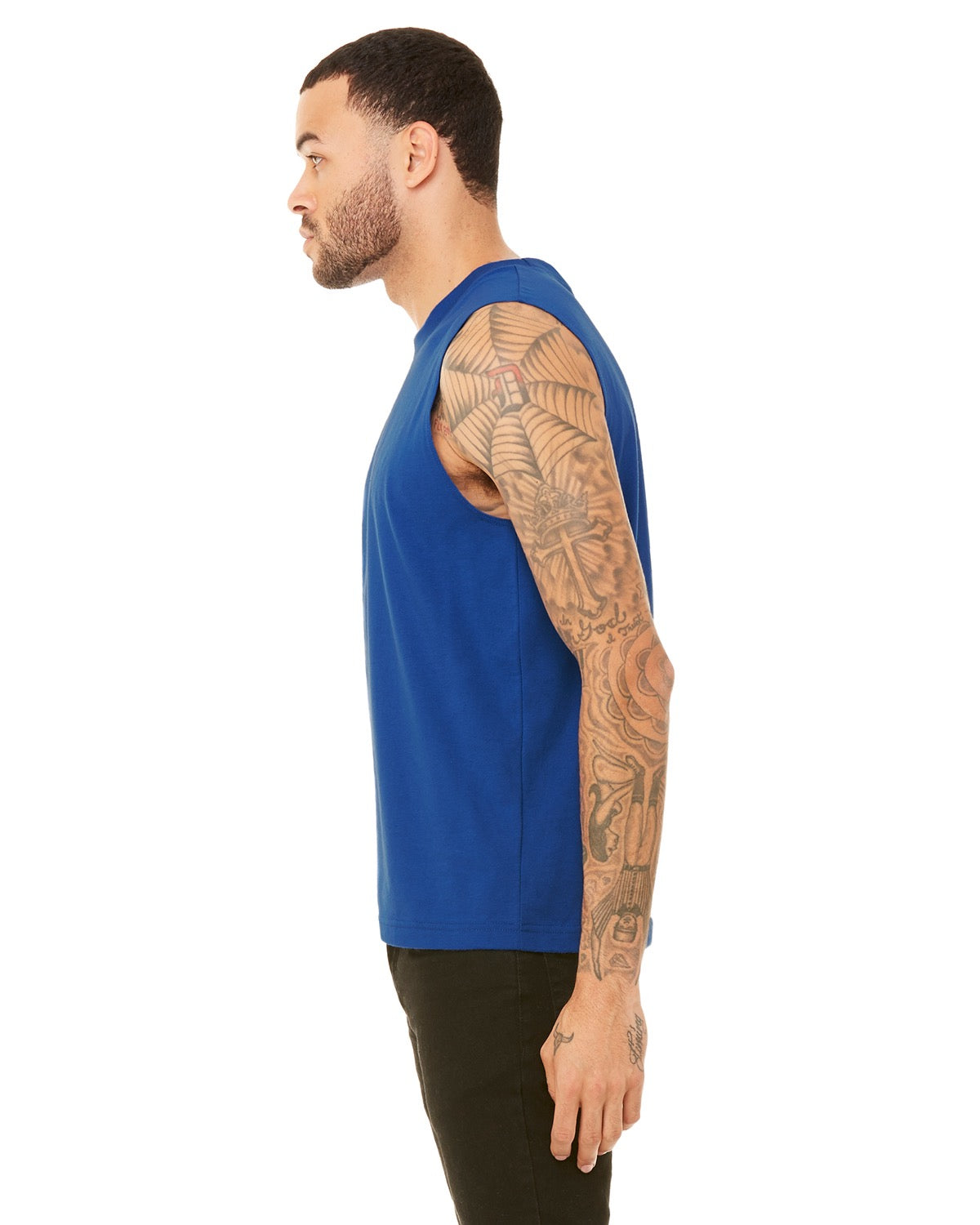 Unisex Jersey Muscle Tank - True Royal