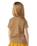 Toddler Fine Jersey T-Shirt - Vintage Coyote Brown