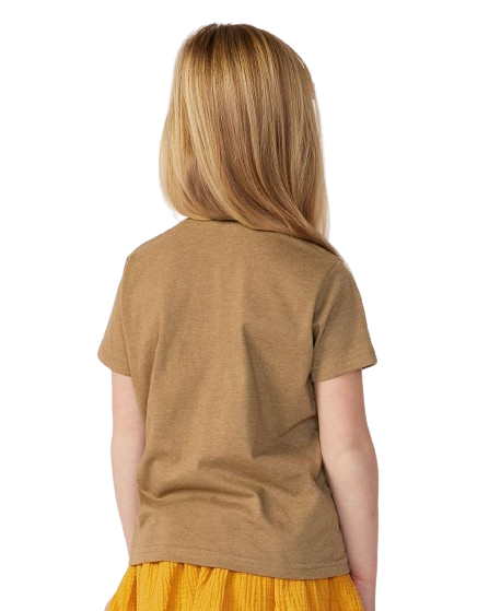 Toddler Fine Jersey T-Shirt - Vintage Coyote Brown