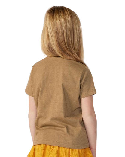 Toddler Fine Jersey T-Shirt - Vintage Coyote Brown