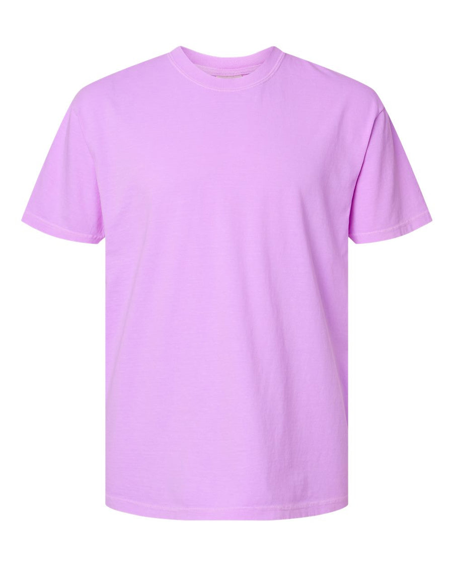 Unisex Heavyweight RS T-Shirt - Neon Violet